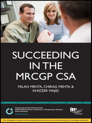 cover image of Succeeding in the MRCGP CSA